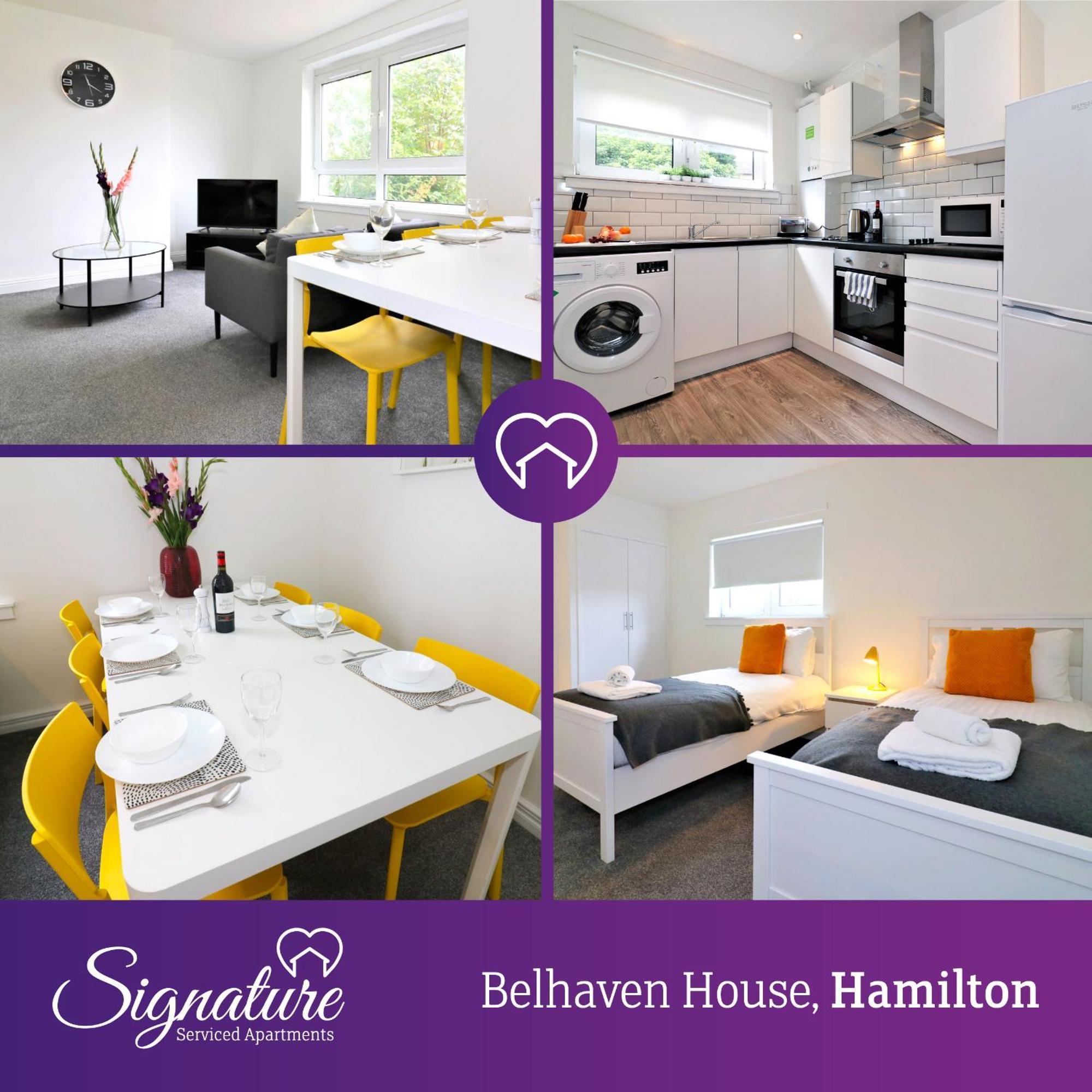 Signature - Belhaven House هاميلتون المظهر الخارجي الصورة